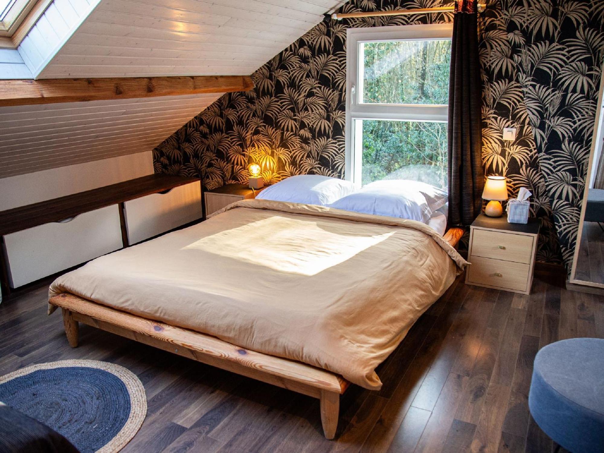Le Nid Du Massereau Bouguenais Kamer foto