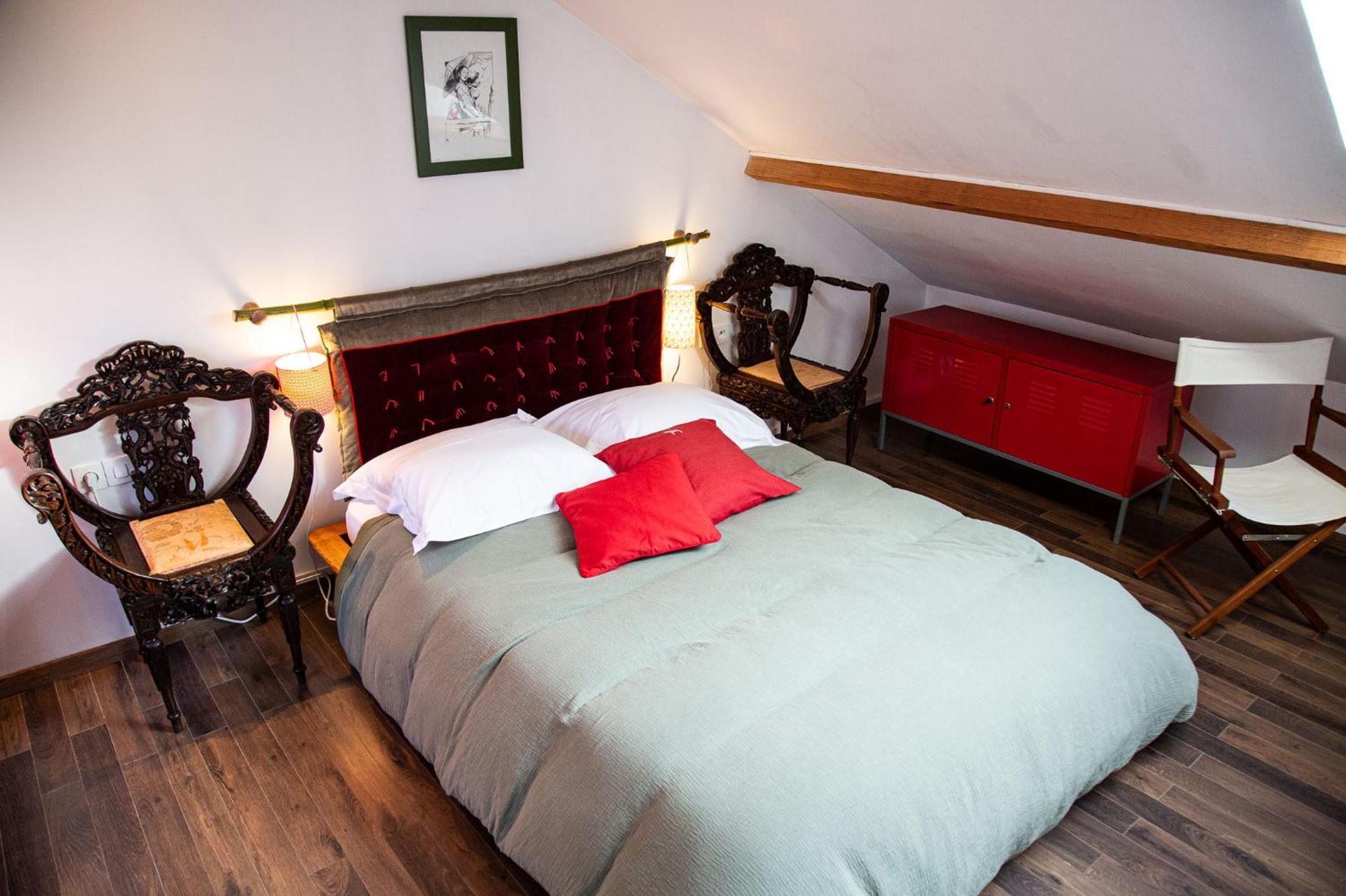 Le Nid Du Massereau Bouguenais Kamer foto