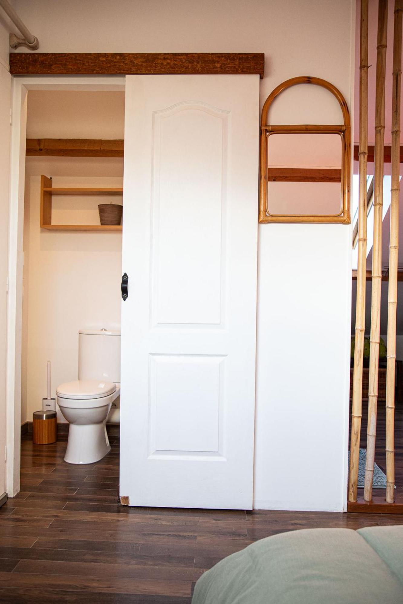 Le Nid Du Massereau Bouguenais Kamer foto